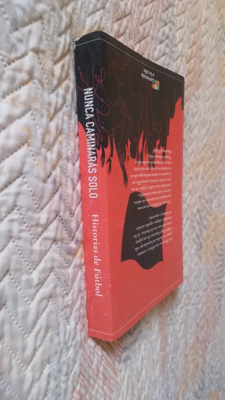 Libro Nunca Caminarás Solo de Jorge Rodríguez - 3