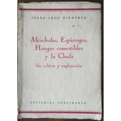 Libro sobre cultivo de alcachofas y espárragos - miniatura 1