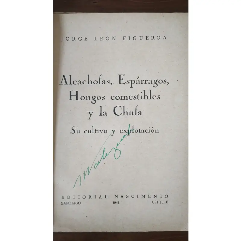 Libro sobre cultivo de alcachofas y espárragos - 2