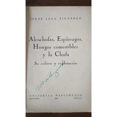 Libro sobre cultivo de alcachofas y espárragos - miniatura 2