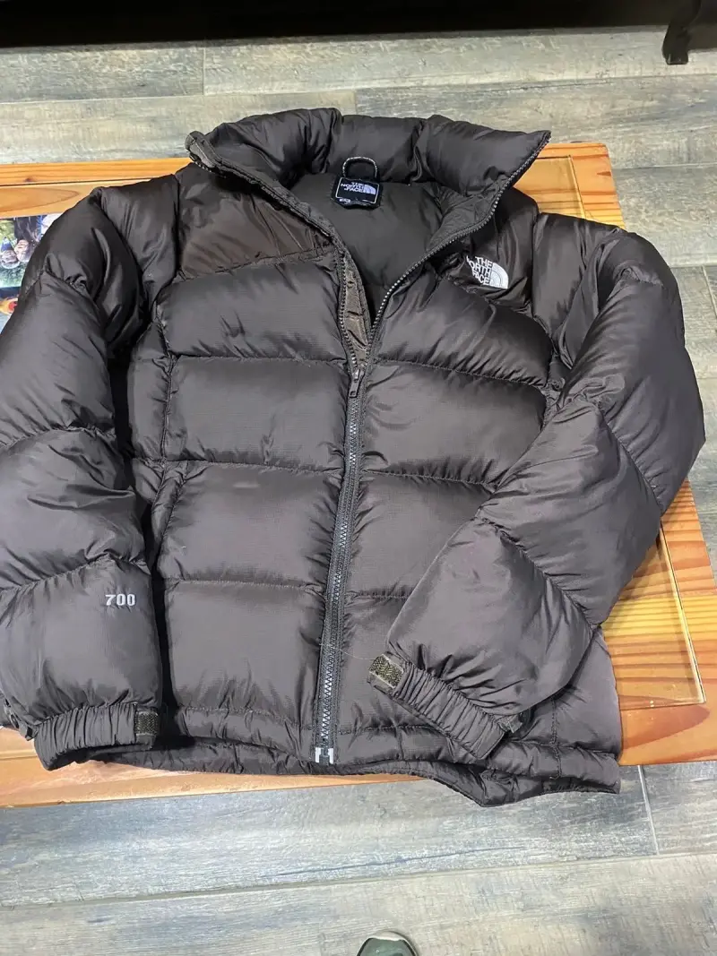 Chaqueta The North Face Nuptse 1996 café - 1