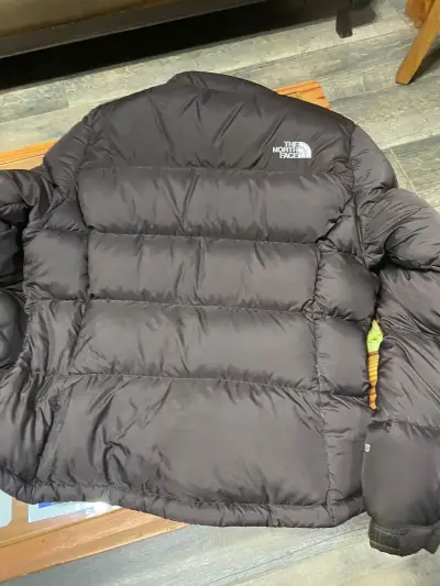 Chaqueta The North Face Nuptse 1996 café - miniatura 2