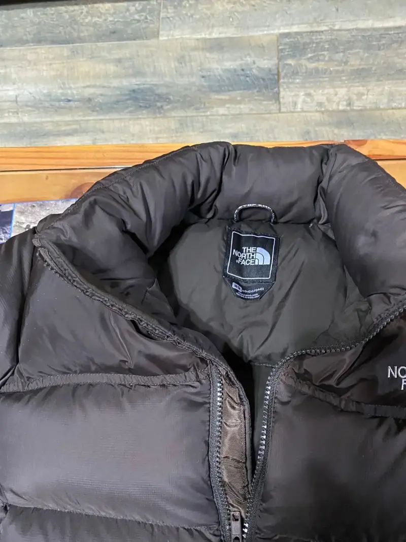 Chaqueta The North Face Nuptse 1996 café - 3