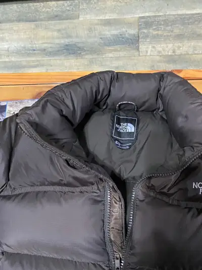 Chaqueta The North Face Nuptse 1996 café - miniatura 3