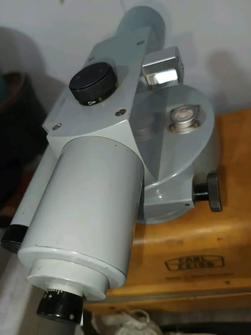 Nivel óptico Carl Zeiss Ni 2 en buen estado - 3