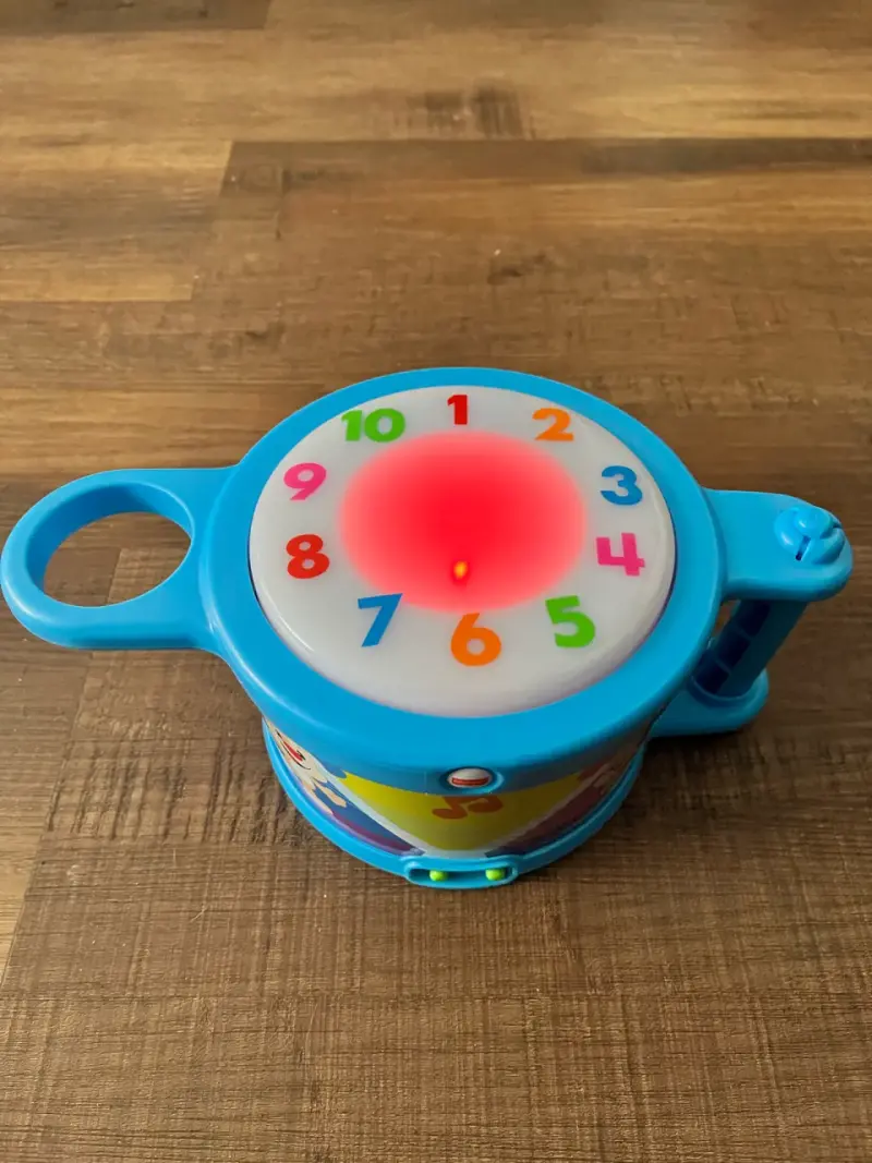 Juguetes musicales para niños piano y tambor - 4
