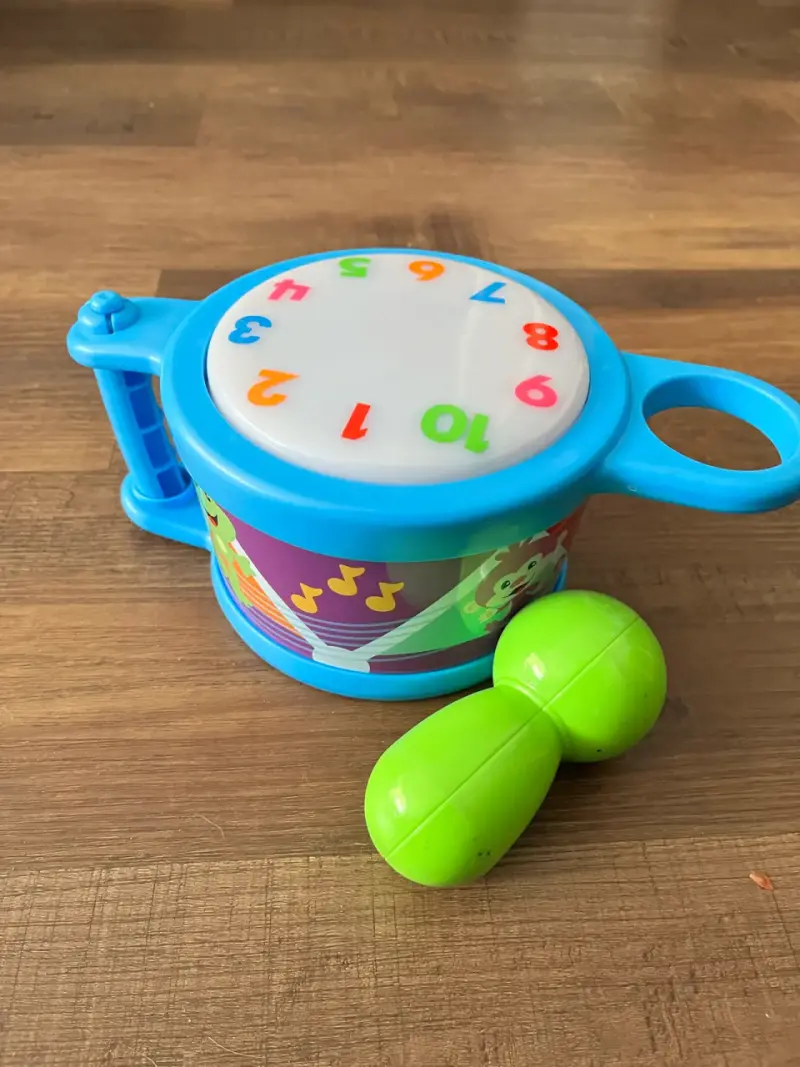 Juguetes musicales para niños piano y tambor - 6