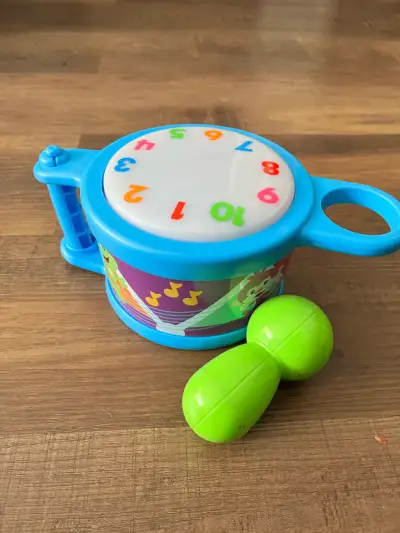Juguetes musicales para niños piano y tambor - miniatura 6