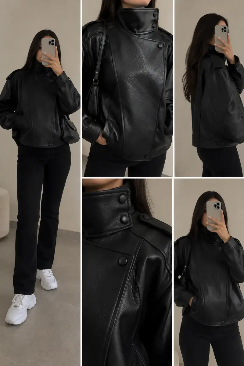 Chaqueta Ecocuero - 2