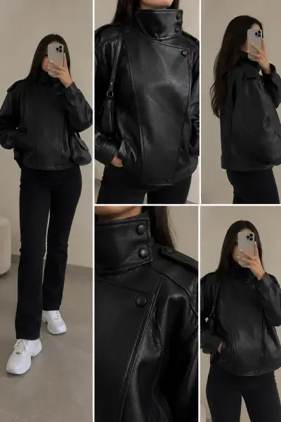 Chaqueta Ecocuero - miniatura 2