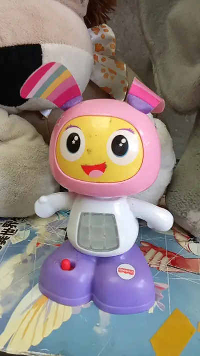 Peluche de león y elefante con juguete interactivo - miniatura 2