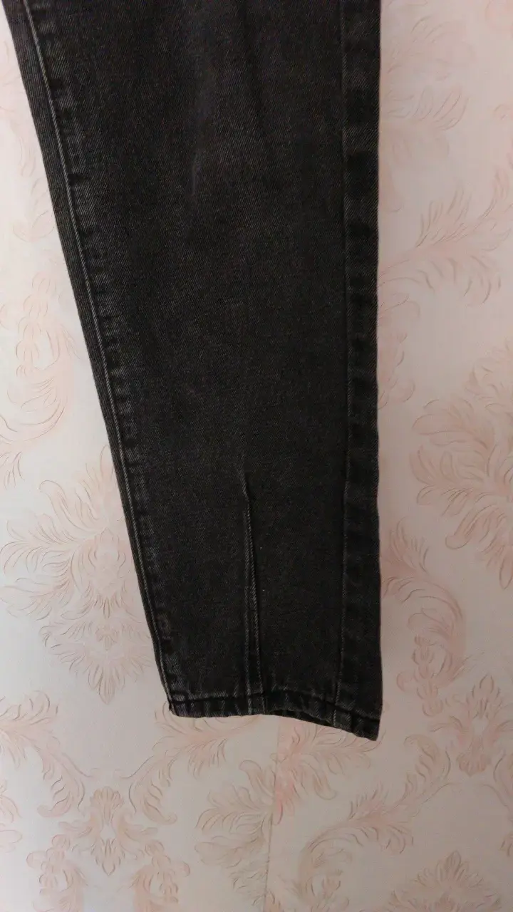 Pantalones negros elásticos para mujer - 4