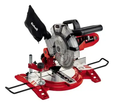 Sierra Ingletadora Einhell TC-MS 2112 1600W 8” - miniatura 3