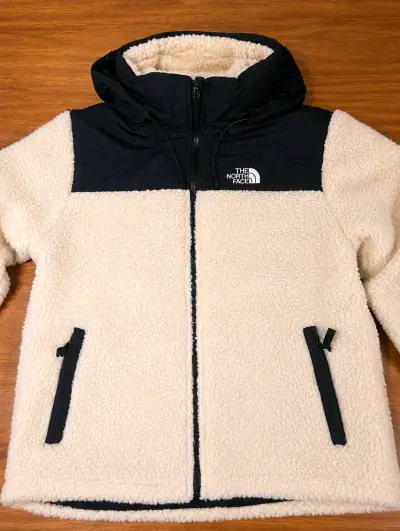 Chaqueta de lana The North Face con capucha - miniatura 1