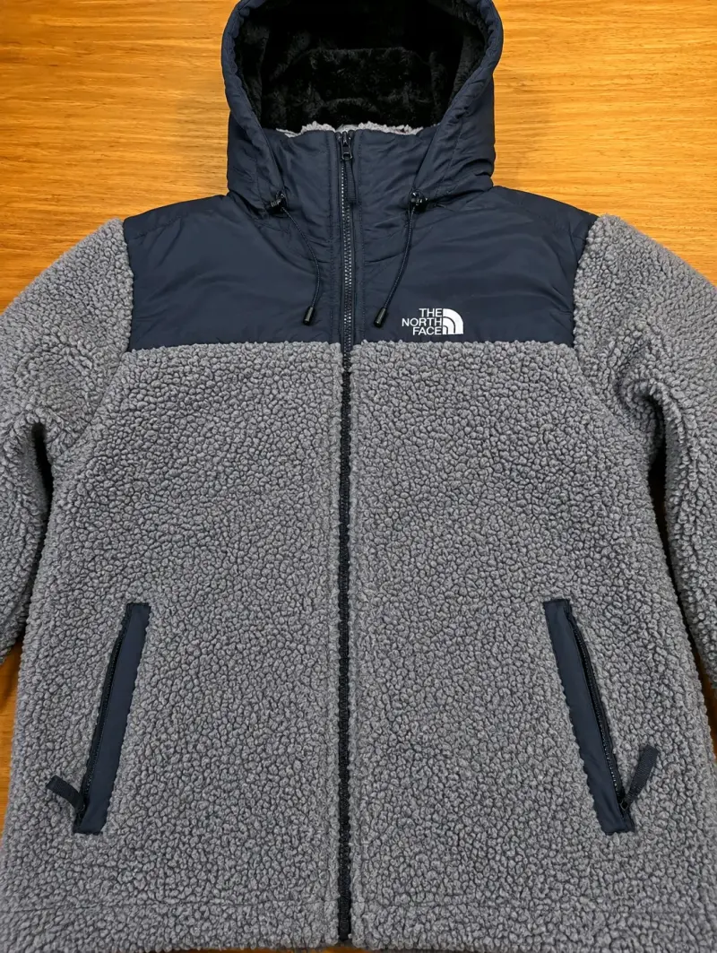 Chaqueta de lana The North Face con capucha - 4