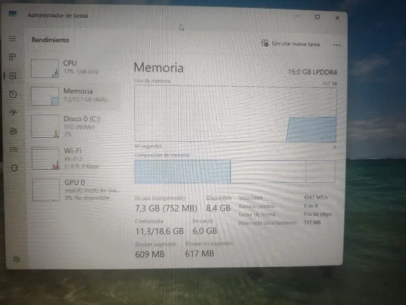 Laptop Samsung Intel Core i7 13th Gen 16GB RAM - 2