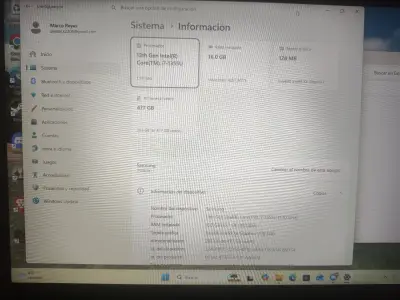 Laptop Samsung Intel Core i7 13th Gen 16GB RAM - miniatura 3