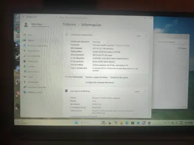 Laptop Samsung Intel Core i7 13th Gen 16GB RAM - miniatura 4