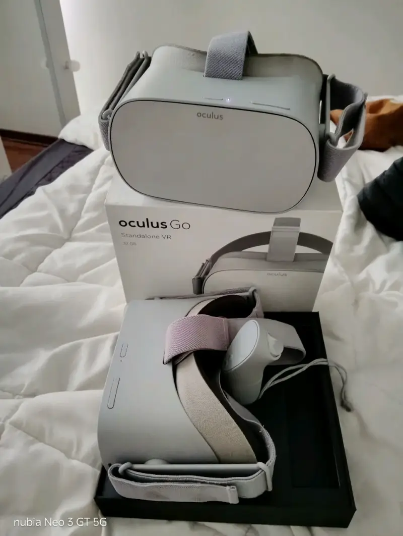 Oculus Go VR Standalone 64GB con Controlador - 2