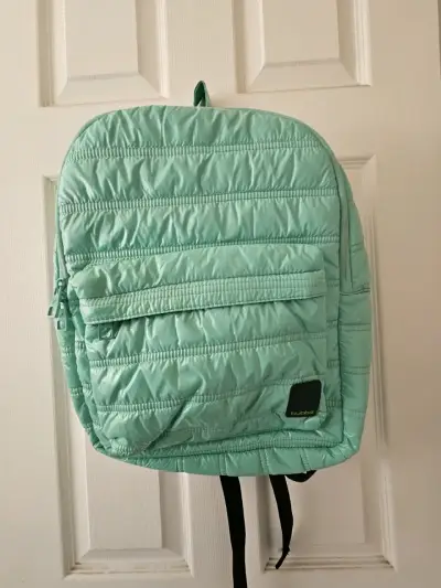 Mochila verde agua acolchada Bubba - miniatura 1