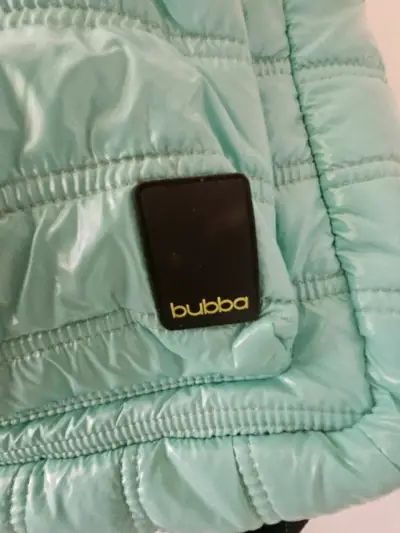 Mochila verde agua acolchada Bubba - miniatura 2
