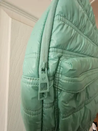 Mochila verde agua acolchada Bubba - miniatura 3