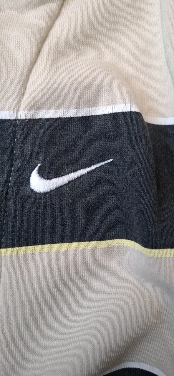 Polerón con capucha a rayas Nike Vintage (8-10) - 3