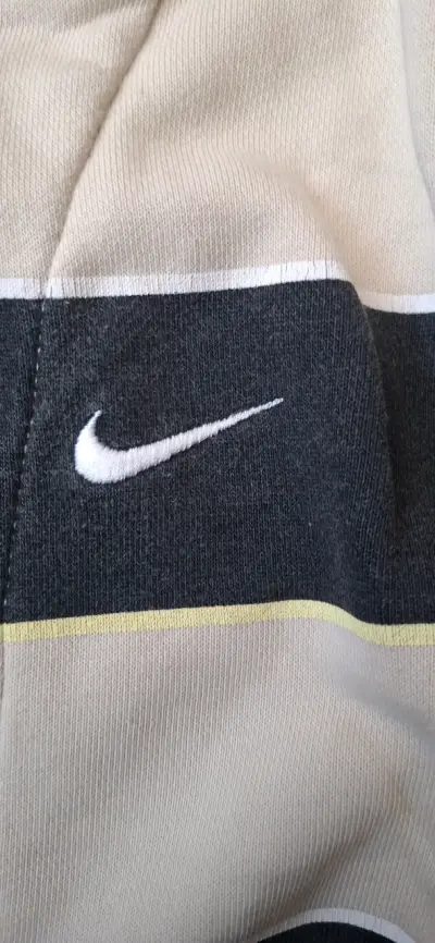 Polerón con capucha a rayas Nike Vintage (8-10) - miniatura 3