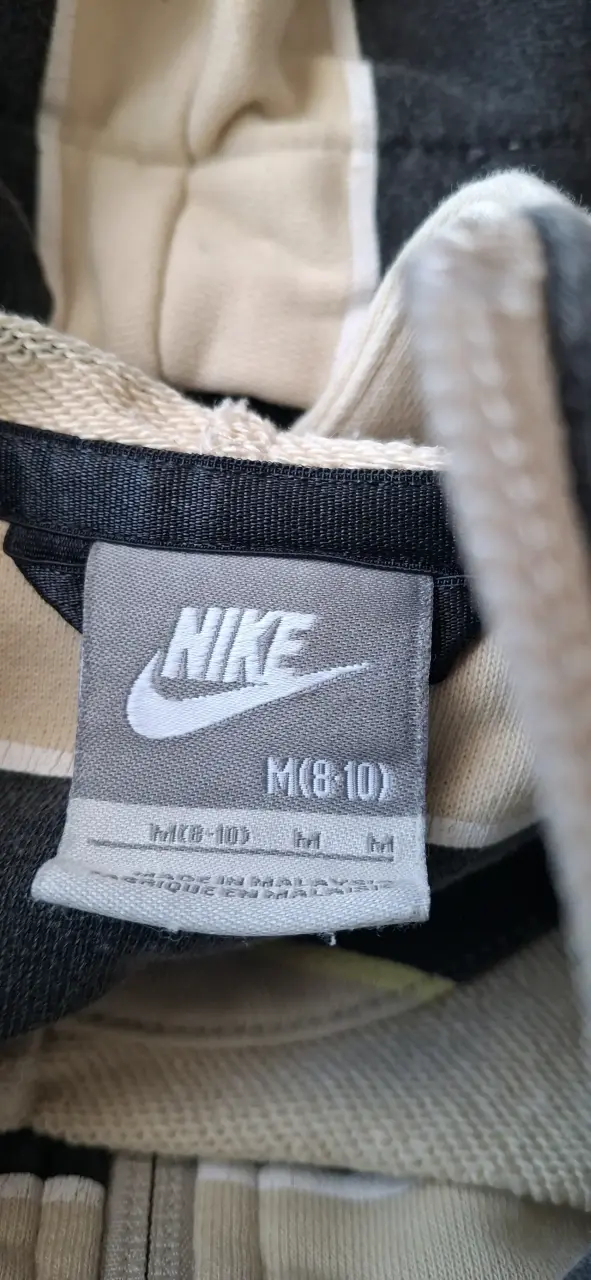 Polerón con capucha a rayas Nike Vintage (8-10) - 5