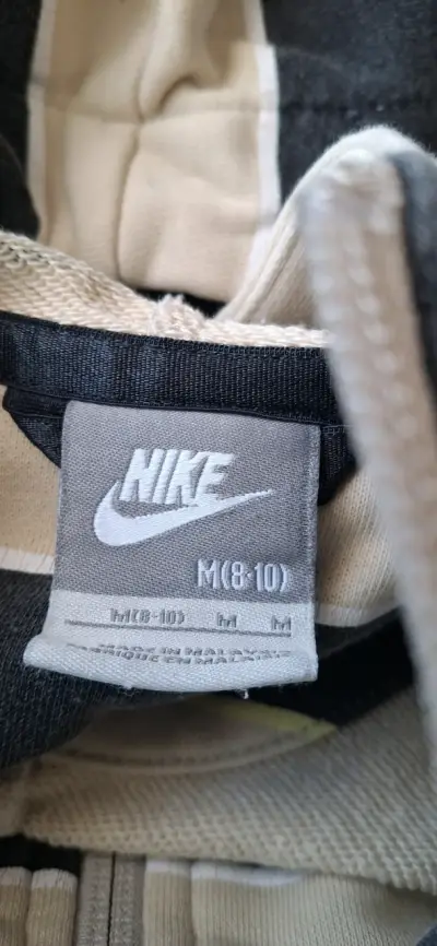 Polerón con capucha a rayas Nike Vintage (8-10) - miniatura 5