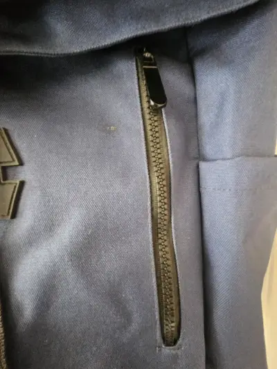 Mochila azul North Star con cierre frontal - miniatura 3