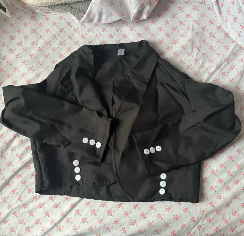 traje huasa elegante talla 14 - 2
