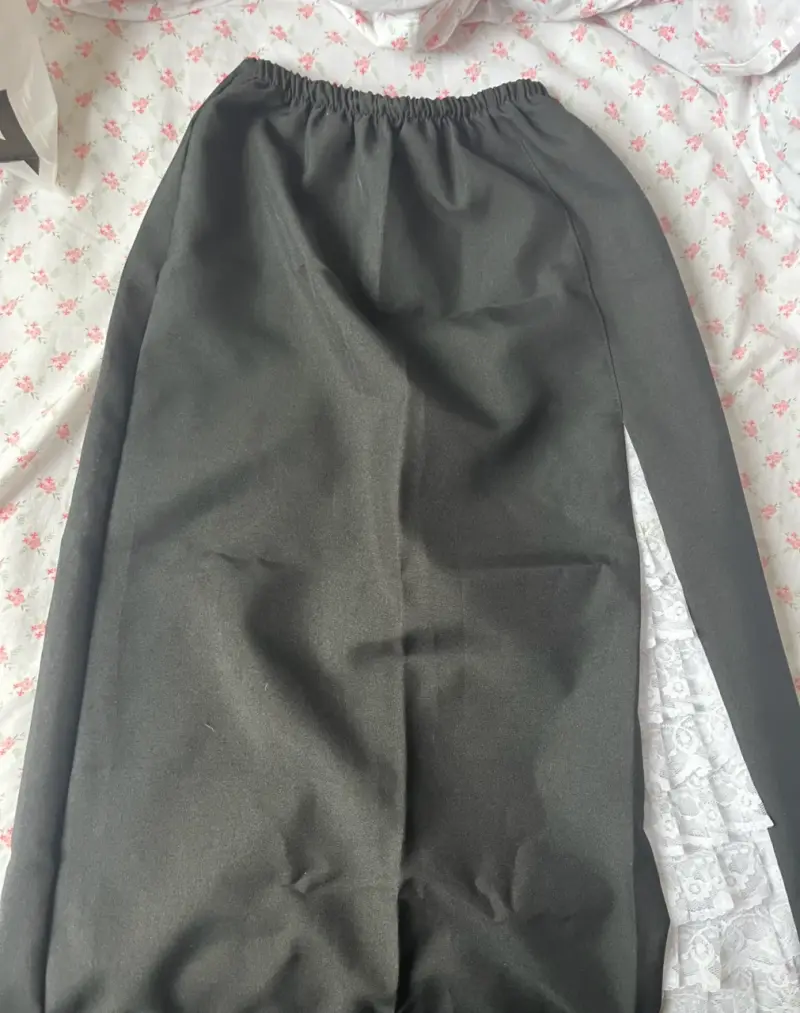 traje huasa elegante talla 14 - 3