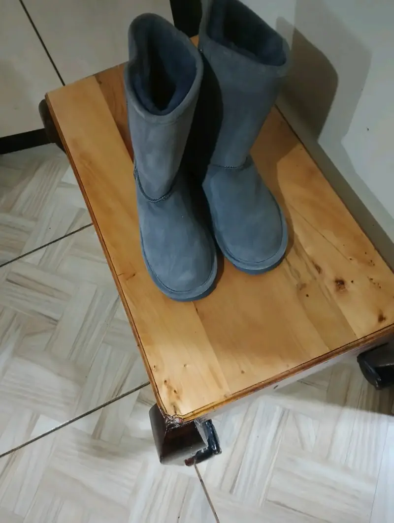 Botas de invierno grises Bearpaw para mujer - 3