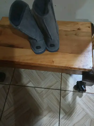 Botas de invierno grises Bearpaw para mujer - miniatura 4