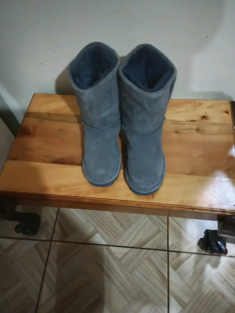 Botas de invierno grises Bearpaw para mujer - 5