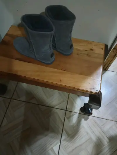 Botas de invierno grises Bearpaw para mujer - miniatura 6