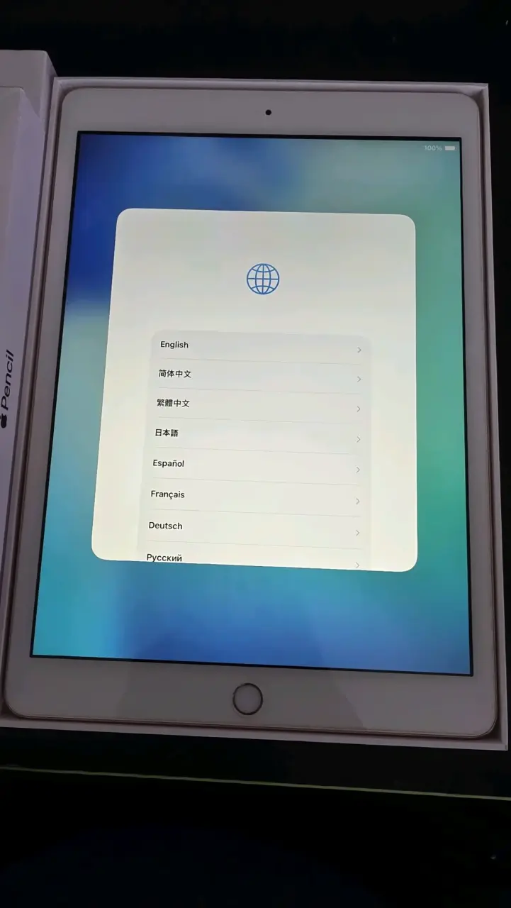 iPad octaba gen  con Apple Pencil  en caja - 6