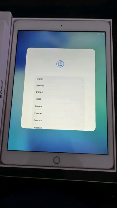iPad octaba gen  con Apple Pencil  en caja - miniatura 6