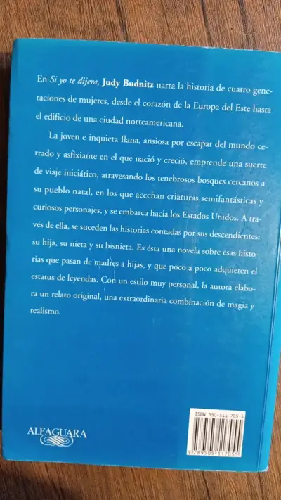 Libro 'Si Yo Te Dijera' de Judy Budnitz - miniatura 2