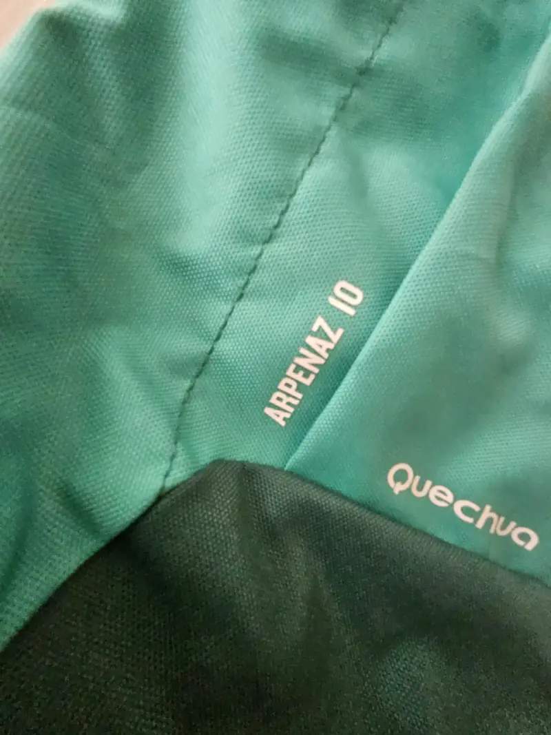 Mochila Quechua Arpenaz 10L verde - 3