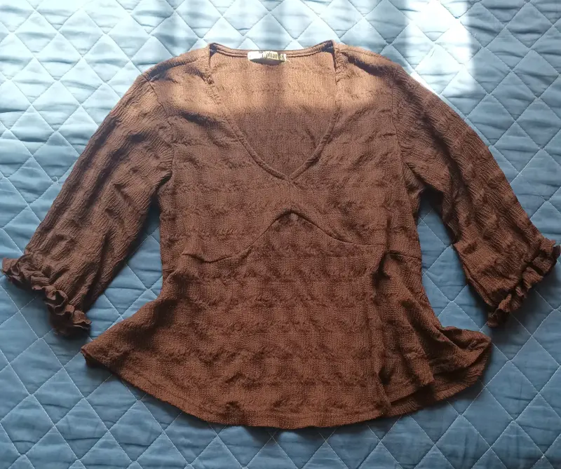 Blusa marron