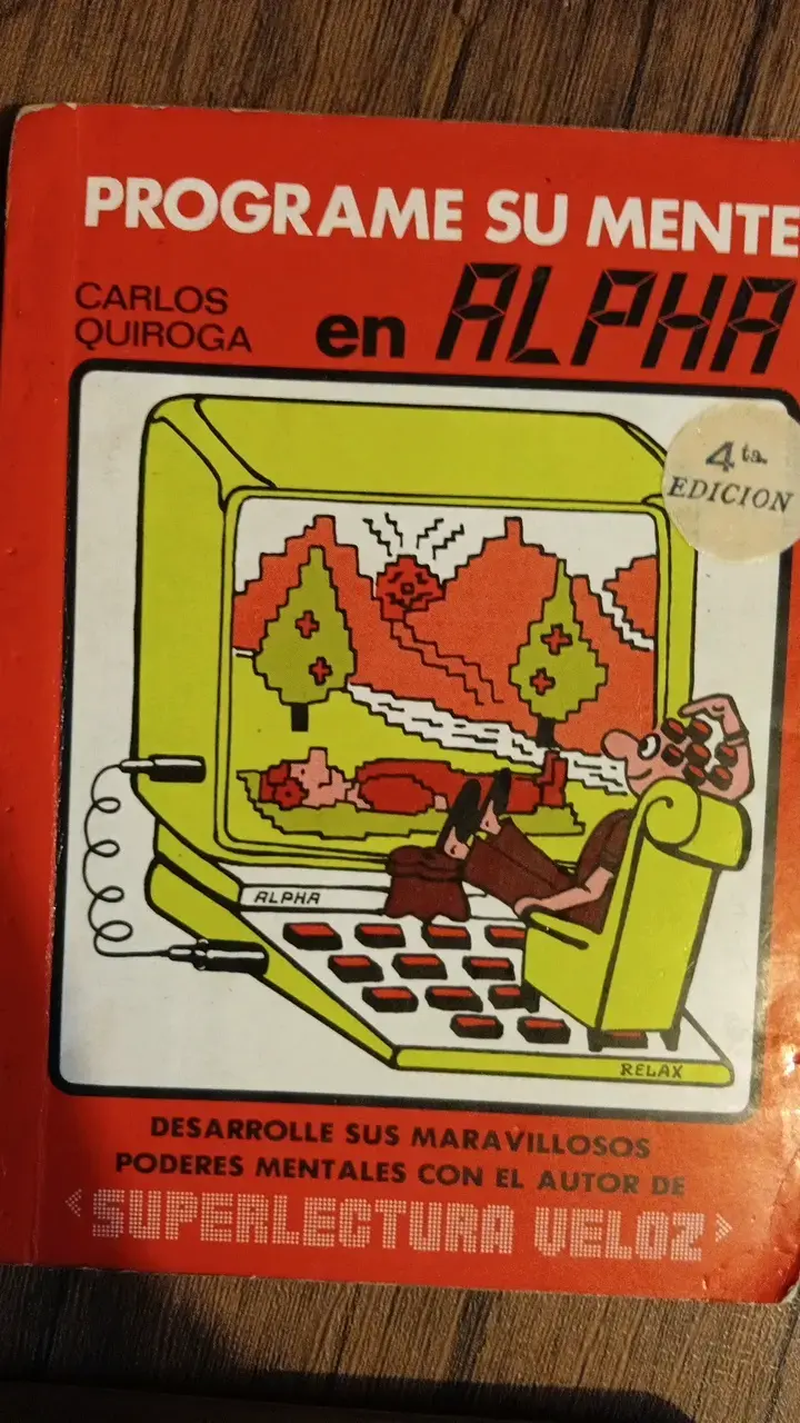 Colección de libros de Carlos Quiroga sobre desarrollo mental - 2