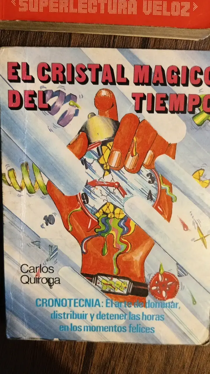 Colección de libros de Carlos Quiroga sobre desarrollo mental - 3