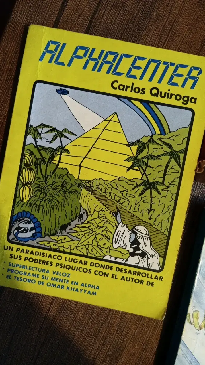 Colección de libros de Carlos Quiroga sobre desarrollo mental - 4