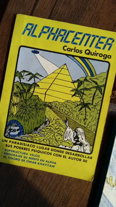 Colección de libros de Carlos Quiroga sobre desarrollo mental - miniatura 4