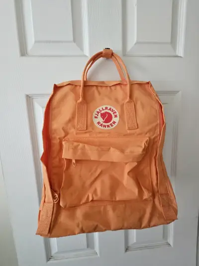 Mochila Fjällräven Kånken naranja - miniatura 1