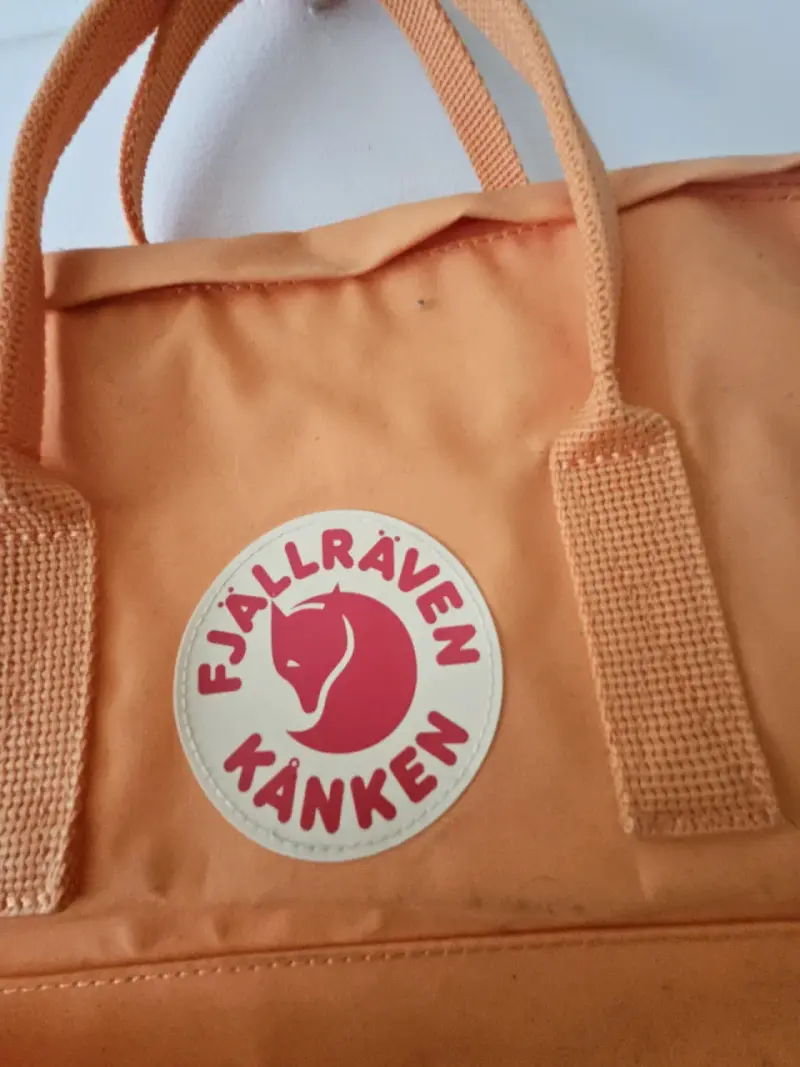 Mochila Fjällräven Kånken naranja - 2