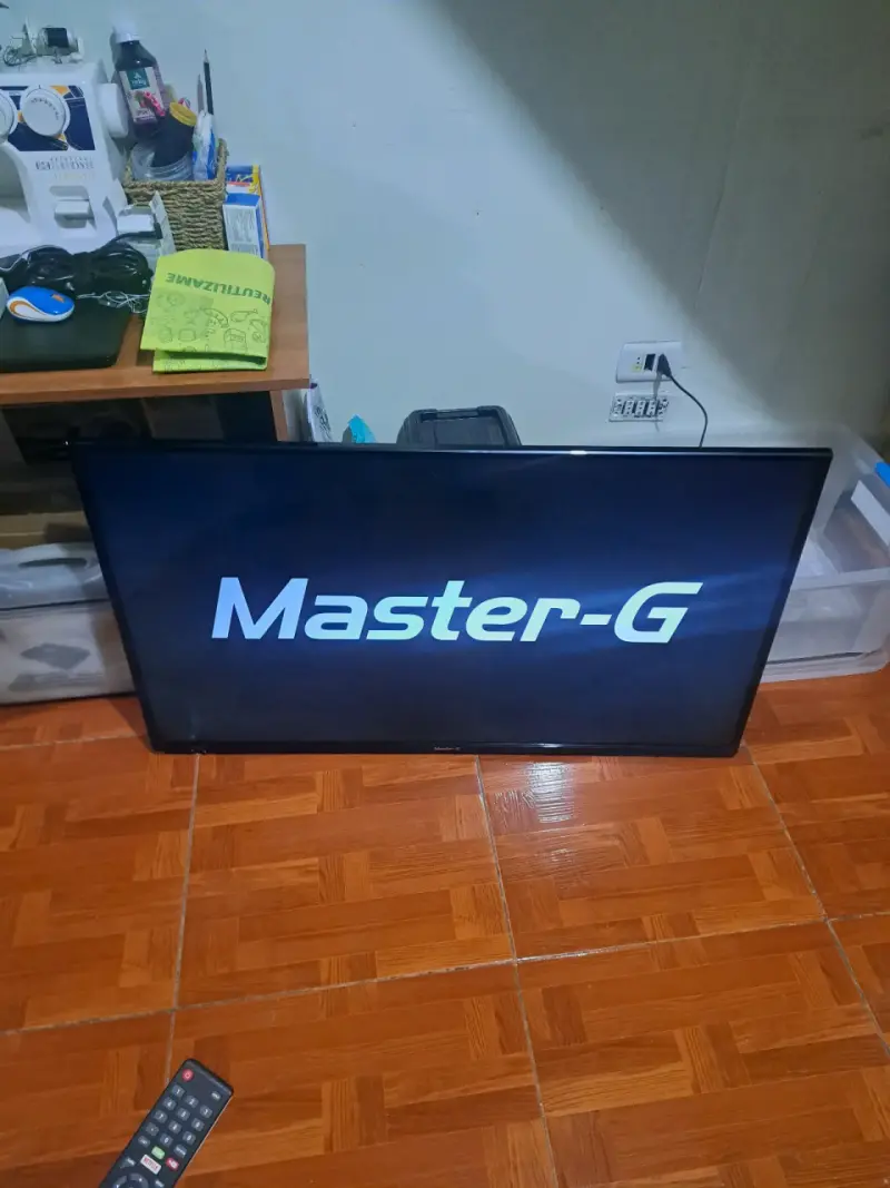 Smart TV Master-G 43 pulgadas