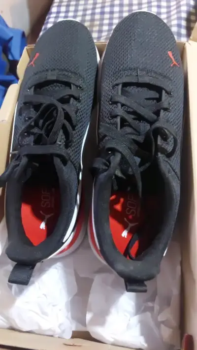 Zapatillas deportivas negras Puma para hombre - miniatura 1
